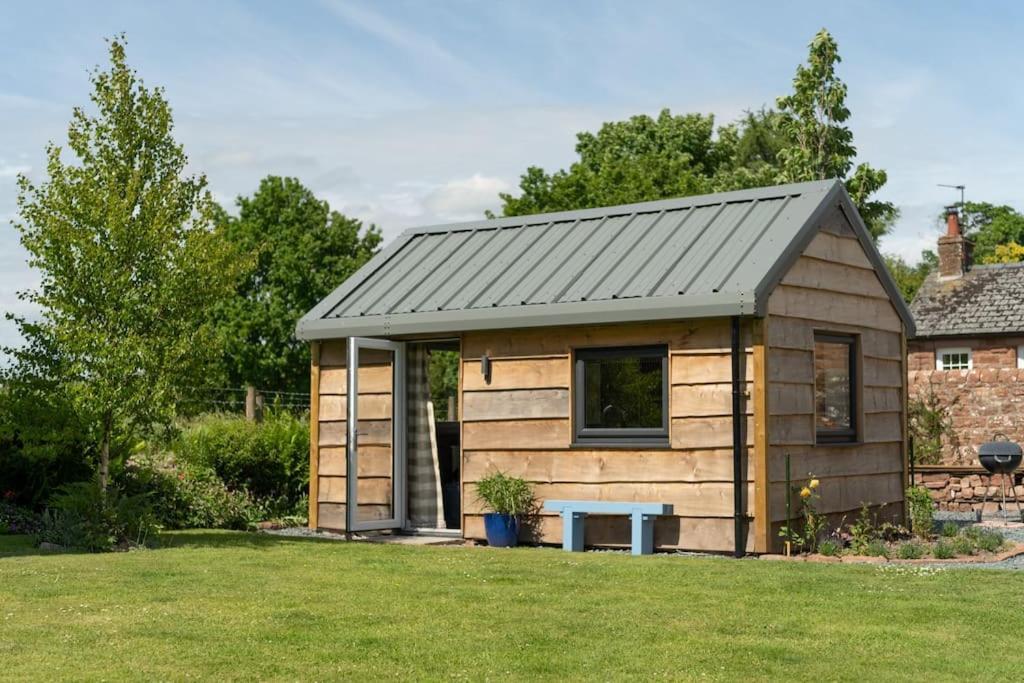 La'Al Cabin, Tiny Home, Unique Space Eden Valley Cumbria Brampton  Zewnętrze zdjęcie