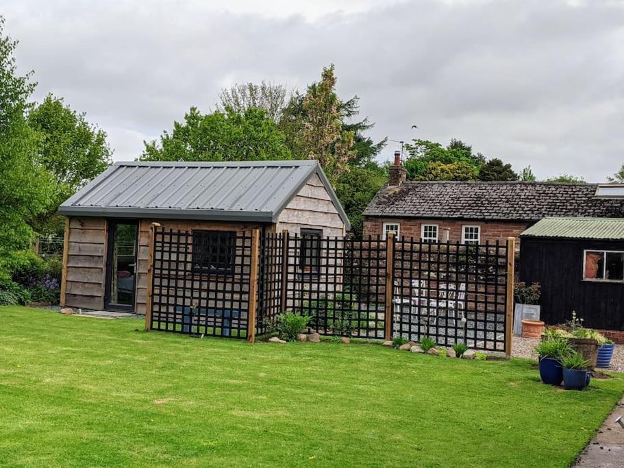 La'Al Cabin, Tiny Home, Unique Space Eden Valley Cumbria Brampton  Zewnętrze zdjęcie