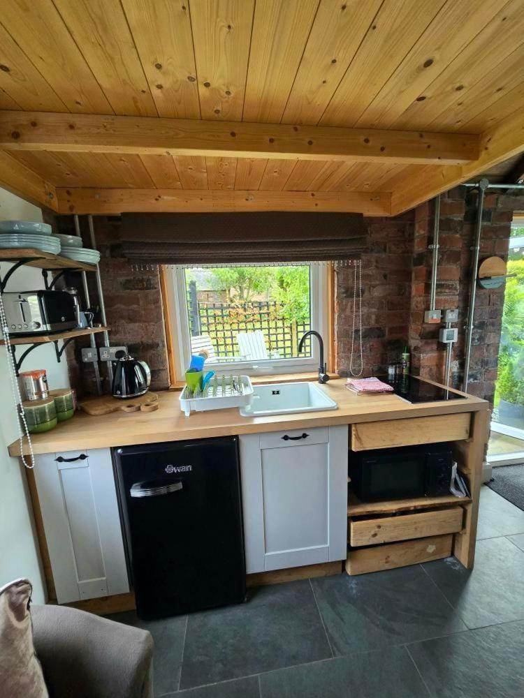 La'Al Cabin, Tiny Home, Unique Space Eden Valley Cumbria Brampton  Zewnętrze zdjęcie