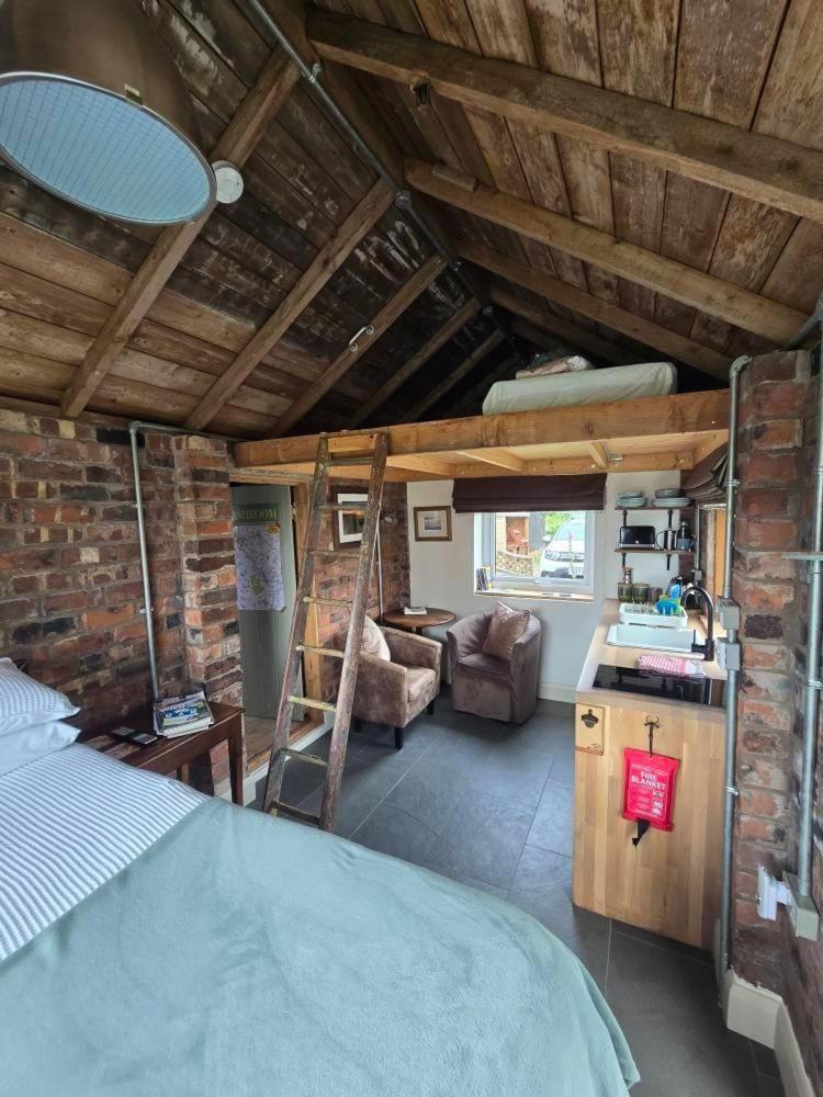 La'Al Cabin, Tiny Home, Unique Space Eden Valley Cumbria Brampton  Zewnętrze zdjęcie